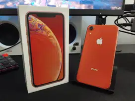 iPhone XR / 256GB - Coral / Orange