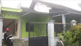 Rumah dijual murah, lokasi strategis, bebas banjir, aman dan nyaman