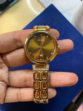 Preloved Jam Tangan ALBA ORI