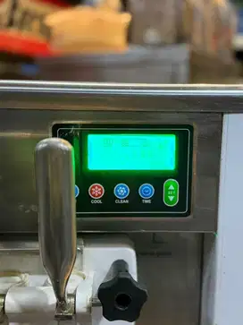 Jual mesin ice cream soft