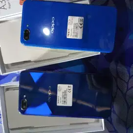 Jual hp baru murah Oppo a3s ram 6/128 layar 6,2 inch fulset