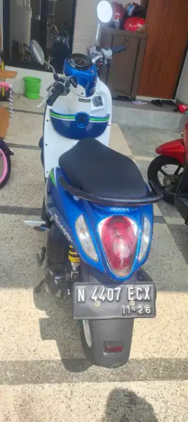 Honda Scoopy-FI  2016