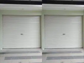 Pasang Pintu Garasi besi Henderson, Rolling Door, folding gate bandung