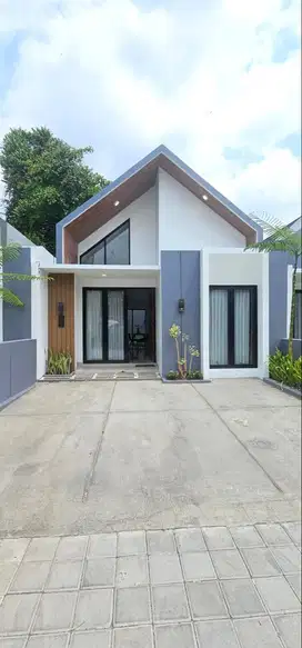 Rumah Modern Scandinavian mulai 400 Jutaan di Jl Palagan KM 11