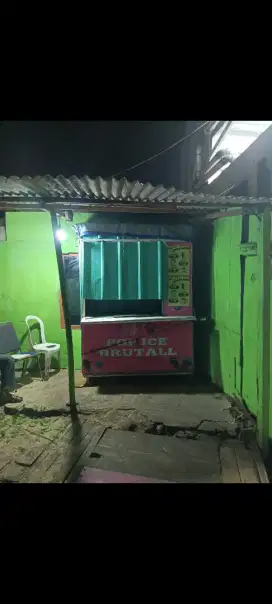 Jual gerobak booth konteiner