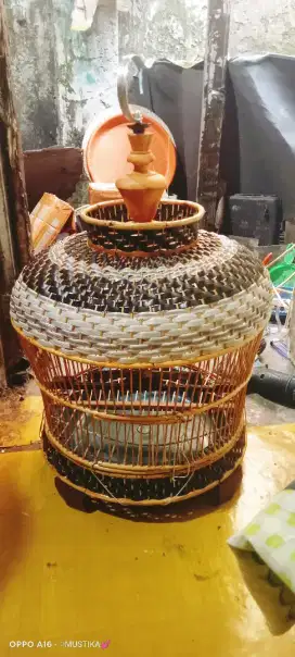 Sangkar perkutut minion