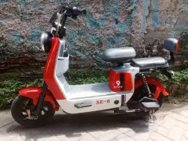 SEPEDA LISTRIK 9ENINE SE-6