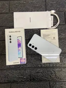 SAMSUNG GALAXY A55 5G - BUKA KOTAK MULUS SEPERTI BARU