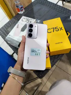 REALME C75X TAHAN AIR