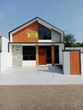 NEW HOUSE FOR SALE JL. LEUINANGGUNG, TAPOS RUMAH BARUSIAP HUNI