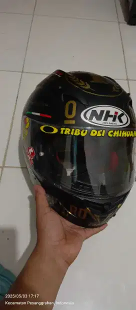 Di jual Helm NHK Gp 1000 fullface