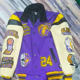 varsity jaket good by ex (kobe bryant