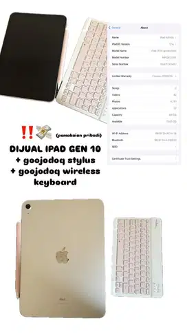 JUAL IPAD GEN 10