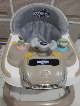 Baby Walker Merk Spacebaby