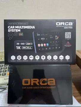 Tv android 9 inch ram 2 qled orca