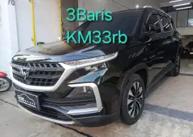Wuling almaz SE 2021 KM33rb 3 baris hitam almas smart enjoy 7 seat s+