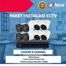 CCTV No 1 Paket 8 Camera Full HD 1080p