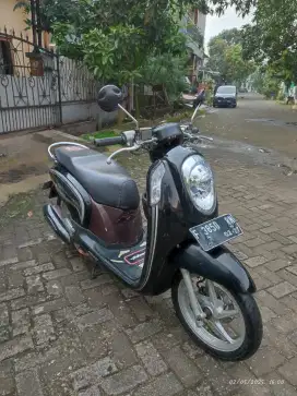 Honda Scoopy 2013