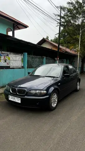 bmw 318 e46 2002