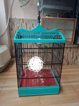 Sangkar replika no 2 untuk Murai Kacer