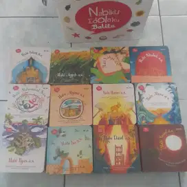 Nabiku idolaku Halo balita