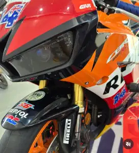 Honda CBR 600 2014
