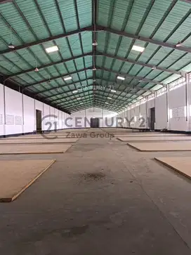 Disewakan Gudang Di Sepatan Tangerang Banten