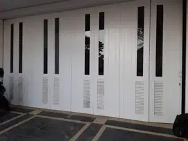 Terima pasang rolling door folding gate harmonika henderson di bandung