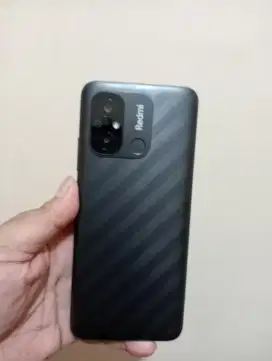 Redmi 12c ram 4 kondisi mulus no minus, blm pernah servis