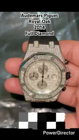 2014 AP Audemars Piguet Royal Oak Offshore Chrono Diamond
