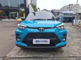 [OLX Mobbi] DP 5% - Toyota Raize Merah 1.0 G 2Tone AT 2021 TRW