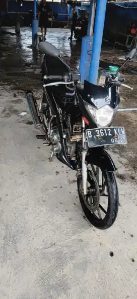 Jual satria f 2013