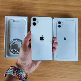 IPHONE 11 128GB BH 85% IBOX MULUS LIKE NEW