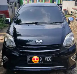 TOYOTA AGYA LOW KM TERAWAT