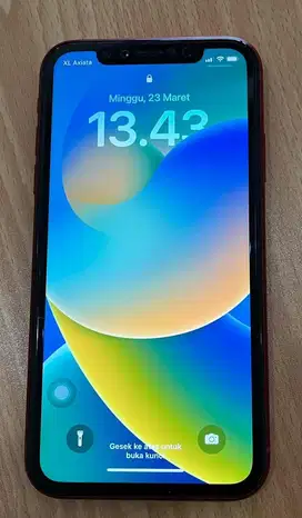 DIJUAL IPHONE XR 128GB