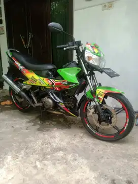 Kawasaki ATHLETE SS Lengkap Suara Mesin Sangat Halus seperti baru