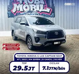Innova G Lux ( Captain Seat ) AT 2022