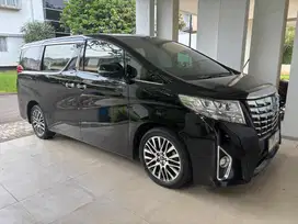 Toyota Alphard 2017 Pemakai