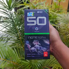 INFINIX NOTE 50 PRO 8/256 PALING MURAH