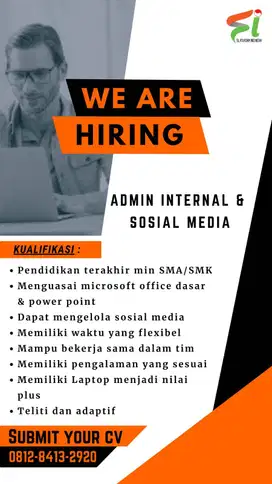 Lowongan kerja yayasan