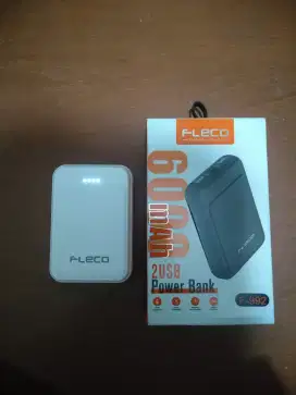 Di jual power bank fleco
