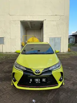 Toyota Yaris S TRD 2012 automatic