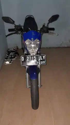 Satria fu build up 2005