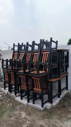 JUAL MEJA KURSI EX RESTAURANT