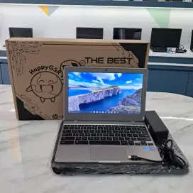 Laptop Chromebook Bergaransi 1jtan ready playstore cocok untuk kerja