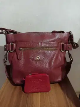 Tas Kulit Papillon