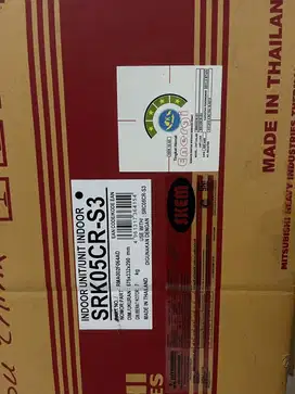 Ac Mitsubisi Baru murah 1/2 pk