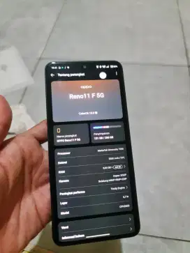 Oppo Reno 11f Mulus No minus