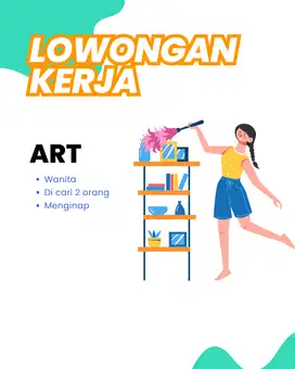 Loker ART Ciputat