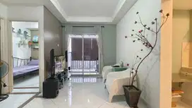 Dijual, Medit 2 Twr. Heliconia Fullfurnish Rapi 2 Kmr Sudut Luas 53m